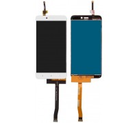 Lcd Xiaomi Redmi 4X / 4X Pro + touch-screen (sensor), white, original