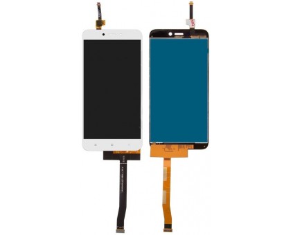 Lcd Xiaomi Redmi 4X / 4X Pro + touch-screen (sensor), white, original