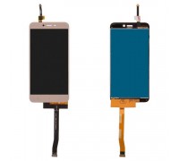 Дисплей Xiaomi Redmi 4X / 4X Pro + тачскрін (сенсор), золотистий, оригінал