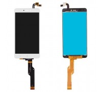 Дисплей Xiaomi Redmi Note 4X + тачскрин (сенсор), белый, оригинал