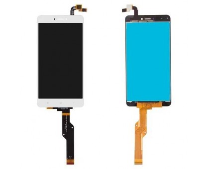 Дисплей Xiaomi Redmi Note 4X + тачскрин (сенсор), белый, оригинал