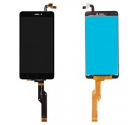 Дисплей Xiaomi Redmi Note 4X + тачскрин (сенсор), черный, оригинал