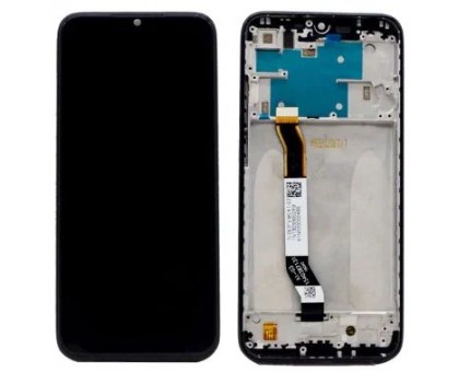 Дисплей Xiaomi Redmi Note 8 + тачскрін (сенсор), чорний, в рамці, Space Black
