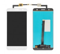 Display ZTE V7 Blade + touchscreen (sensor), white