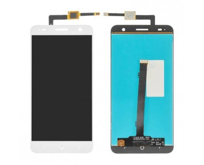 Display ZTE V7 Blade + touchscreen (sensor), white