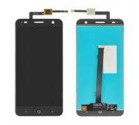 Дисплей ZTE V7 Blade + тачскрин (сенсор), черный