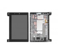 Дисплей Lenovo Yoga Tablet 2-830 8.0 + тачскрин (сенсор), черный, в рамке, #MCF-080-1838-V2