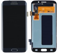 Дисплей Samsung G950F Galaxy S8 2017 + тачскрін (сенсор), чорний, Amoled, оригінал, переклеїти скло