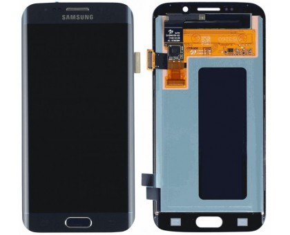 Дисплей Samsung G950F Galaxy S8 2017 + тачскрін (сенсор), чорний, Amoled, оригінал, переклеїти скло