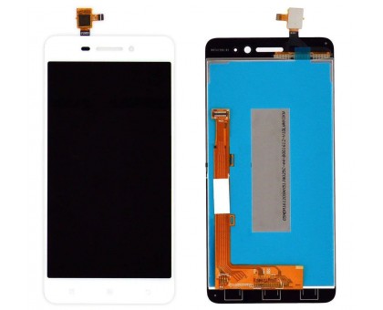Модуль для Lenovo S60, S60-a, S60-t (Дисплей + тачскрін), білий оригінал PRC