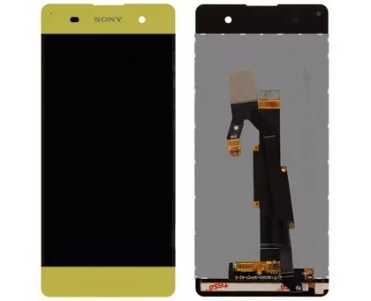 Модуль для Sony F3111 Xperia XA/ F3112/ F3113/ F3115/ F3116 (Дисплей + тачскрин), Lime Gold золотистый