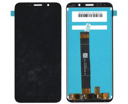Модульний дисплей Huawei Y5, Y5 Prime 2018 (DRA-L21 DRA-L22 DRA-L02) Honor 7A 7S DUA-L22 Екран + сенсор ЧОРНИЙ