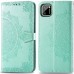 Кожаный чехол (книжка) Art Case с визитницей для Realme C11