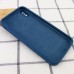Чехол Silicone Case Square Full Camera Protective (AA) для Apple iPhone XS (5.8