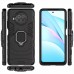 Ударопрочный чехол Transformer Ring for Magnet для Xiaomi Mi 10T Lite / Redmi Note 9 Pro 5G