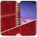 Кожаный чехол книжка GETMAN Cubic (PU) для Oppo Reno 4 Lite