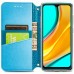 Кожаный чехол книжка GETMAN Mandala (PU) для Xiaomi Redmi 9A