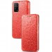 Кожаный чехол книжка GETMAN Mandala (PU) для Xiaomi Mi 10T / Mi 10T Pro