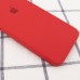 Чехол Silicone Case Square Full Camera Protective (AA) для Apple iPhone 7 plus / 8 plus (5.5