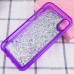 TPU+PC чехол Sparkle (glitter) для Apple iPhone X / XS (5.8