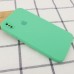 Чехол Silicone Case Square Full Camera Protective (AA) для Apple iPhone XS (5.8