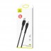 Дата кабель Usams US-SJ376 U38 Type-C 5A Fast Charging & Data Cable 1m