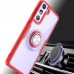 TPU+PC чехол Deen CrystalRing for Magnet (opp) для Samsung Galaxy S21+