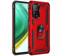 Ударопрочный чехол Serge Ring магнитный держатель для Xiaomi Mi 10T / Mi 10T Pro