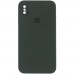 Чехол Silicone Case Square Full Camera Protective (AA) для Apple iPhone XS (5.8