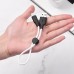 Дата кабель Hoco X21 Plus Silicone MicroUSB Cable (0.25m)