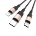 Дата кабель Hoco X26 Xpress Micro USB Cable (1m)