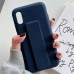 Чехол Silicone Case Hand Holder для Apple iPhone X / XS (5.8