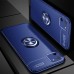 TPU чехол Deen ColorRing под магнитный держатель (opp) для Realme C11