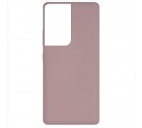 Чехол Silicone Cover Full without Logo (A) для Samsung Galaxy S21 Ultra