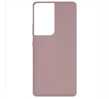 Чехол Silicone Cover Full without Logo (A) для Samsung Galaxy S21 Ultra