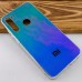 TPU+Glass чехол Gradient Rainbow с лого для Xiaomi Redmi Note 8