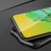 TPU чехол фактурный (с имитацией кожи) для Oppo A53 / A32 / A33