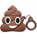 Силиконовый футляр Poop для наушников AirPods