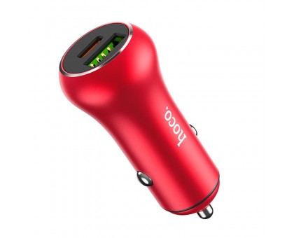 АЗУ Hoco Z38 PD20W+QC3.0 Type-C + USB