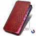 Кожаный чехол книжка GETMAN Cubic (PU) для Huawei Y6p