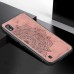 TPU+Textile чехол Mandala с 3D тиснением для Samsung Galaxy A10 (A105F)