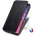 Кожаный чехол книжка GETMAN Cubic (PU) для Oppo Reno 4 Lite