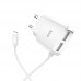 СЗУ Hoco C59A (2USB/2.4A) +lightning