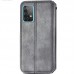 Кожаный чехол книжка GETMAN Cubic (PU) для Samsung Galaxy A52 5G