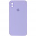 Чехол Silicone Case Square Full Camera Protective (AA) для Apple iPhone XS (5.8