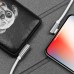 Дата кабель Hoco U42 Exquisite Steel Lightning cable (1.2m)