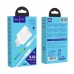 СЗУ HOCO C80A PD+QC3.0 (1USB/3.1A) Type-C to lightning