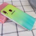 TPU+Glass чехол Gradient Aurora с лого для Samsung Galaxy A20 / A30