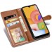 Кожаный чехол книжка GETMAN Gallant (PU) для Samsung Galaxy A52 5G