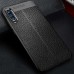 TPU чехол фактурный (с имитацией кожи) для Huawei Y8p (2020) / P Smart S